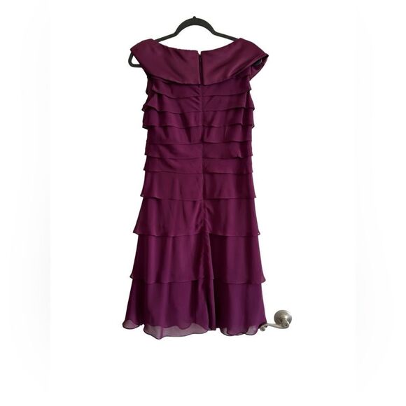 Alex Evenings Purple Size 8 - Picture 2 of 7